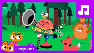 LINGOCAMP FRIENDSHIP SONG 🎶 💙⛺ - FRIENDS SONG FOR KIDS - Lingokids