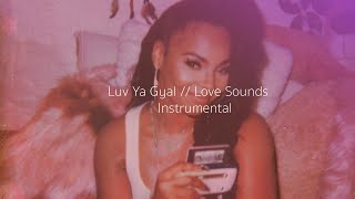 Tory Lanez - Luv Ya Gyal // Love Sounds Instrumental (feat. The-Dream) Prod. by Lazypov