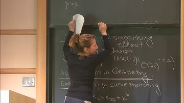 Ancient solutions to geometric flows II - Panagiota Daskalopoulos