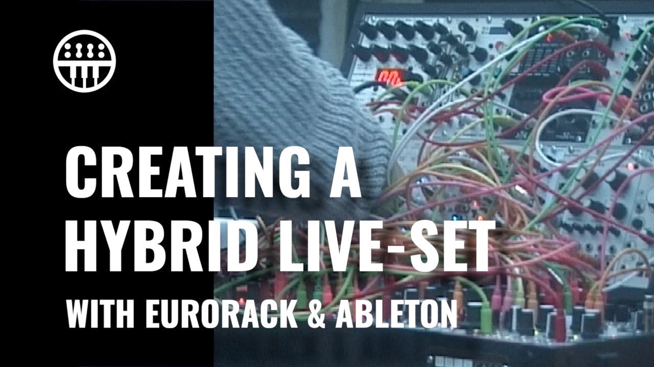 Integrating Eurorack Into A Hybrid LiveSet feat. Max Scholpp Thomann