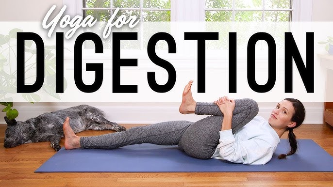 Yoga For Gut Health  18-Minute Home Yoga Practice 