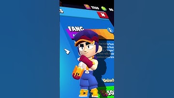 Fang looks like one of the most fun chromatic brawlers in the game ✅ #brawlstars #supercell