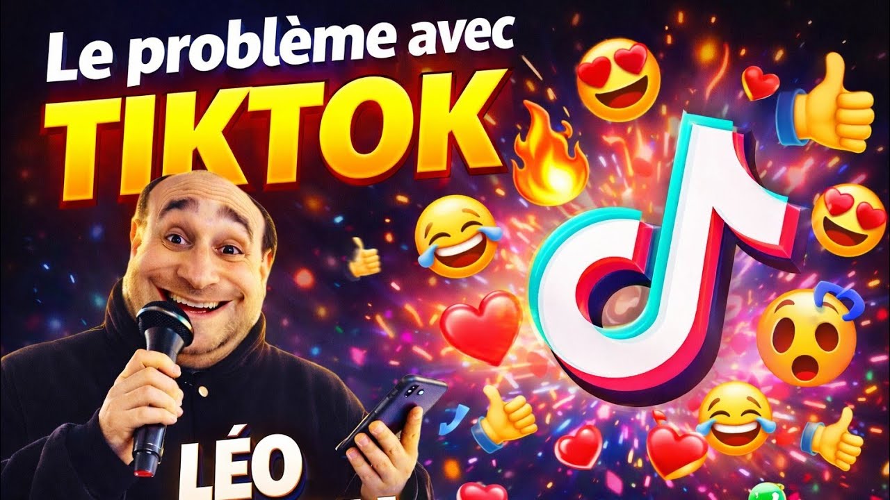 TIKTOK 😅 en 2026 c’est devenu n’importe quoi 🤣 Stand-up comedy Hilarant - Léo Marchal 
