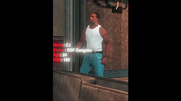 The Evolution Of CJ NEXT Shorts Edit Gta 