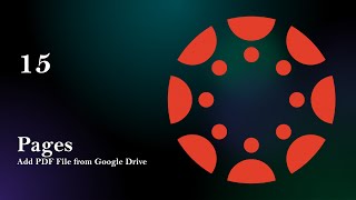15 - Pages - Add PDF File from G-Drive | Canvas LMS - Quick Guide for UOT Teachers