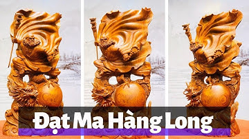 Ý Nghĩa Của Hình Ảnh “Dữ tợn” Của Tượng Sư Tổ Đạt Ma | Đồ Gỗ Mạnh Sơn