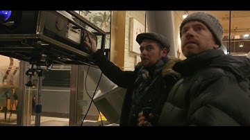 Guerrilla Projection Advertising