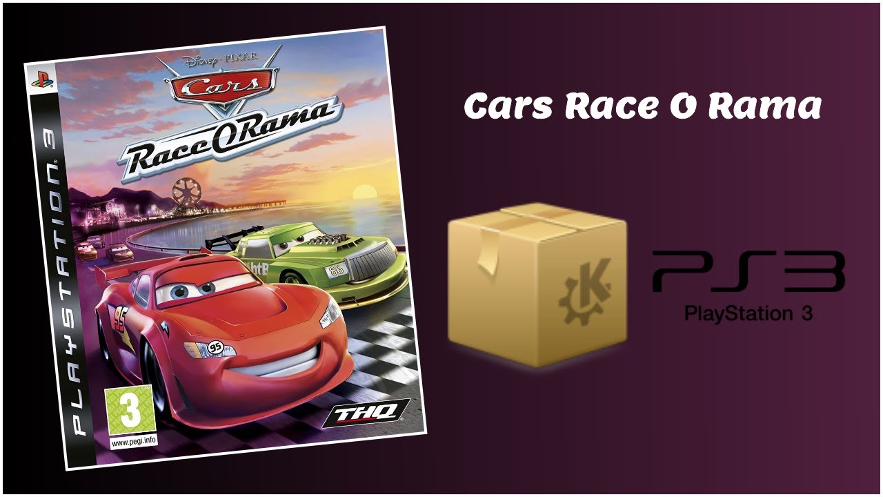 Cars Race-O-Rama - Lutris