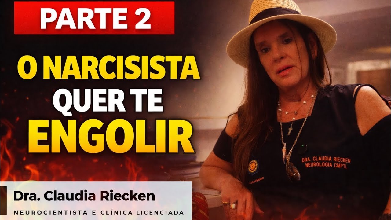 Narcisista quer te engolir parte 2! 