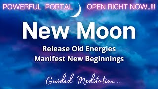 New Moon Meditation ? For Manifestation & Alignment ✨