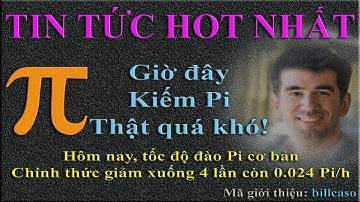 Pi network - Cập nhật tin tức mới nhất, chính thức giảm tốc độ và giờ đây kiếm Pi sẽ rất khó về sau