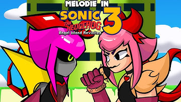 Melodie The K-popstar Mod for Sonic 3 A.I.R Full Release Trailer