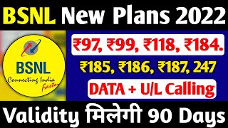 BSNL 4G New Plans &amp; Offers List 2022 | BSNL Validity Recharge Plans | BSNL 4G के सबसे सस्ते Plans