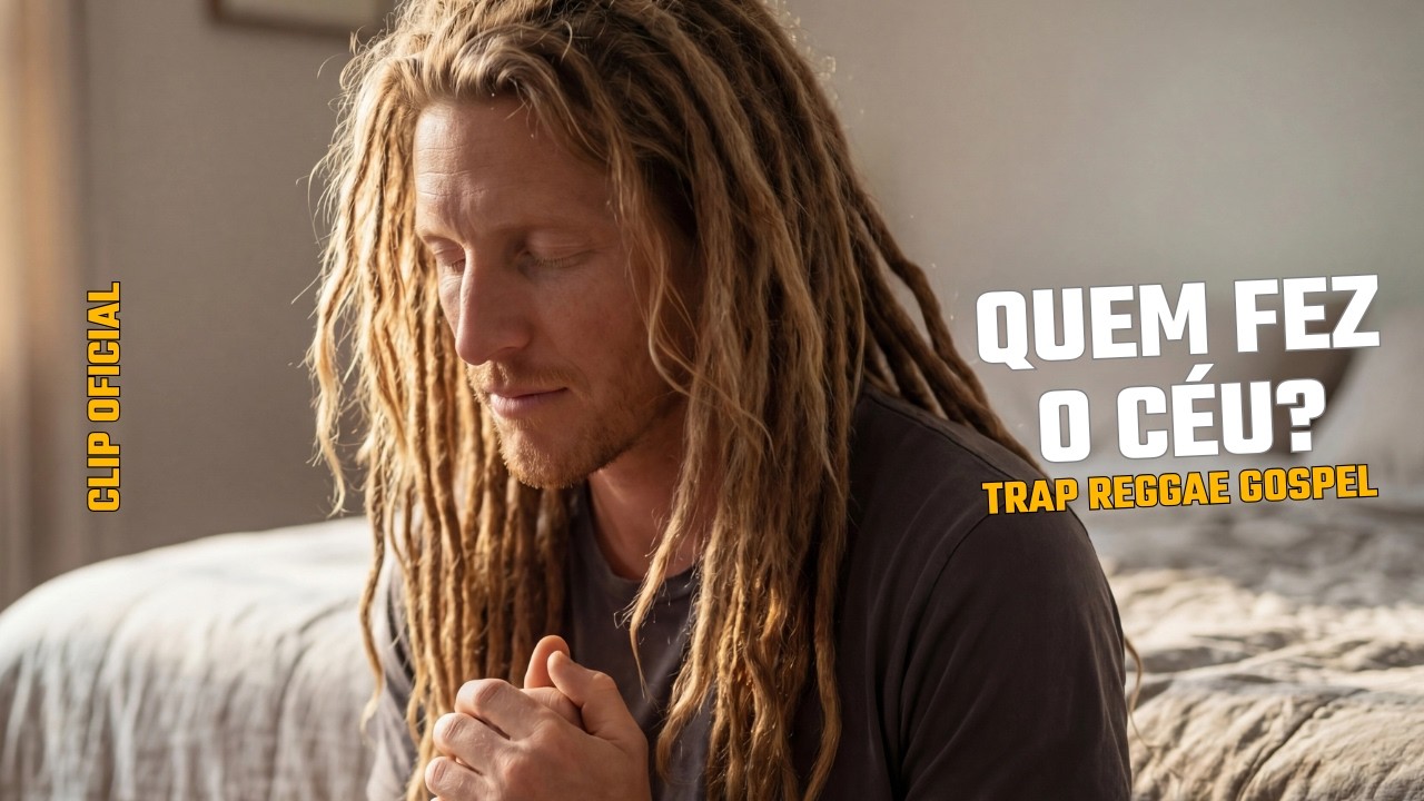 QUEM FEZ O CÉU? JÓ 38/42 - TRAP REGGAE GOSPEL - ZORA CASTRO