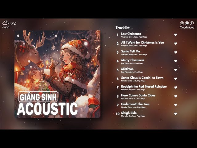 Nhạc Chill Tiếng Anh - Nhạc Giáng Sinh Tiếng Anh Chill Hay Nhất - Nhạc Lofi Chill Tik Tok Nhẹ Nhàng class=