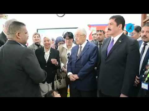 وزير التعليم يفتتح المدرسة الدولية بالعبور