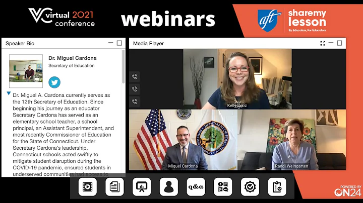 Priorities to Support Our Students: A Conversation with U.S. Secretary of Education Miguel Cardona