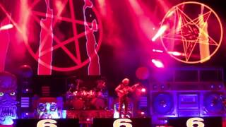 Rob Zombie- John 5 Guitar Solo LIVE [HD] 09/03/16 Jiffy Lube Live