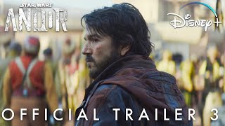 Star Wars | Andor | Official Trailer 3 | Disney+