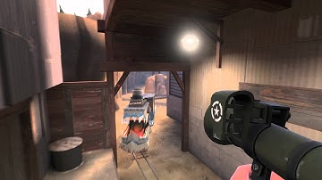 Team Fortress 2 Gameplay - Frontier Payload (Soldier) 2