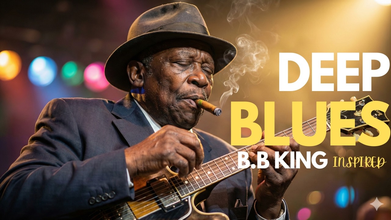 Whiskey Blues Relaxing Music – Gentle Slow Blues for Evening & Sleeping