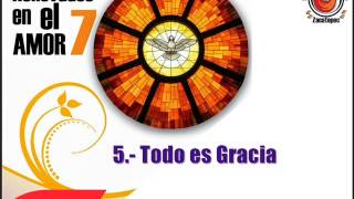 Video thumbnail of "Todo es Gracia - Renovados Vol. 7"