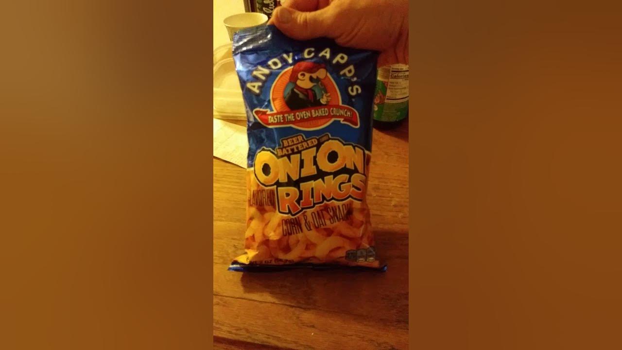 Andy Capp's Beer Battered Onion Rings Review YouTube