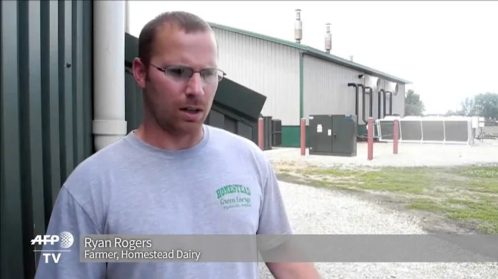 US farmers turn cow poo into power and profit