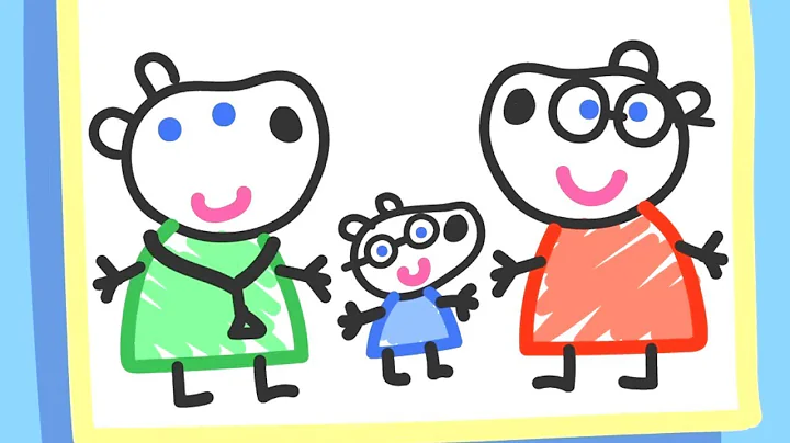 Penny Polar Bear's Mummies 🐻‍❄️ 🐷  We Love Peppa Pig