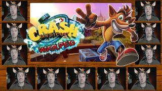 Crash Bandicoot 3 Warped Theme - Acapella Cover
