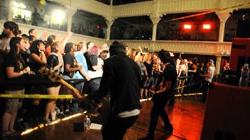 Red Jumpsuit Apparatus SCAD Student Center