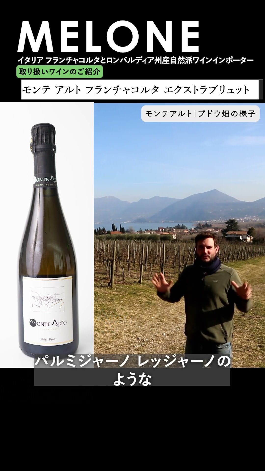 フランチャコルタ モンテアルト （モンテ ロッサ P.R.