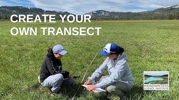 Weekly Science Challenge #5: Create a transect
