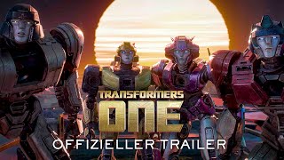 Transformers One Offizieller Trailer Paramount Pictures Germany