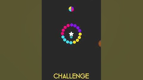 COLOR SWITCH .."CHALLENGE" (EASY) #4 FINALLY..