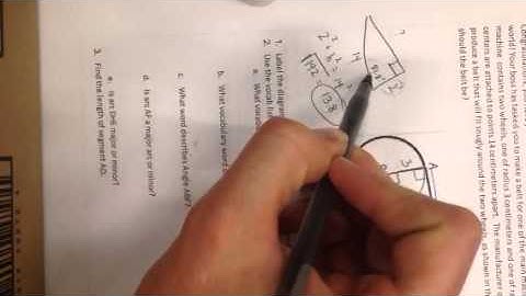 Circles performance task 2014