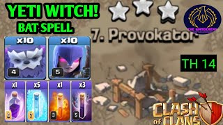 SERANGAN YETI WITCH! STRATEGI TH 14 DARAT TERBAIK - COC INDO