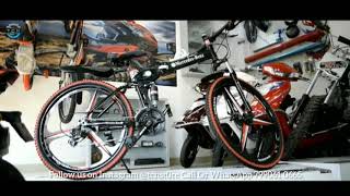 New Mercedes-Benz Foldable Bicycle | Overview| Product Video - TCH Store