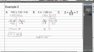 Solving Two Step Equations with Decimals | Algebra 1 How To