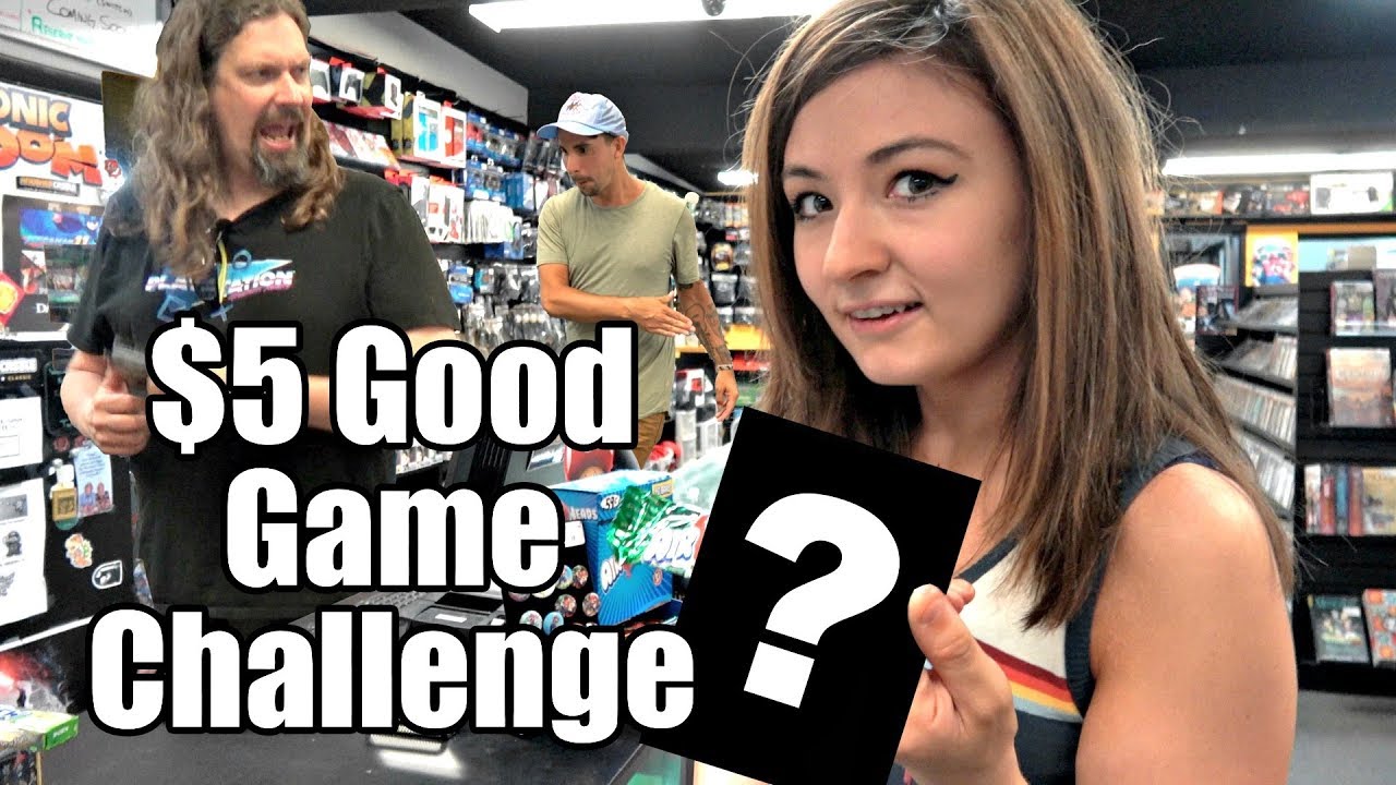 絶品 トランプ 天上碑 Seattle Game Hunting - $5 Good Game Challenge - YouTube