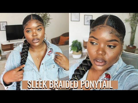 Wrap-Around Twist Side Ponytail | Cute Girls Hairstyles - YouTube