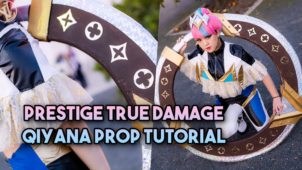 True Damage - Qiyana Prestige, League Of Legends