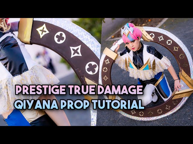 Prestige True Damage Qiyana Cosplay from League of Legends by Rinnie Riot -  league of legends post - Imgur