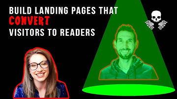 Creating Professional Landing Pages for Authors