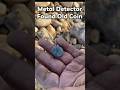 Metal Detector Found Old Coin😱 #shorts #metaldetecting #oldcoin #treasurediscovery #hiddenhistory