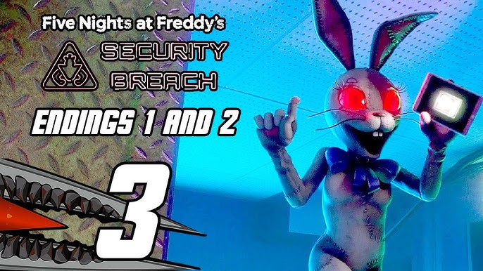Five Nights at Freddy's: Security Breach #3 - JOGO COMPLETO │ Gameplay no  PS5 