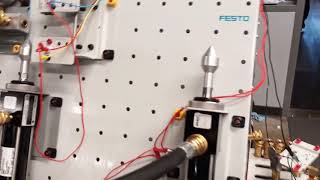 PLC controlled Hydraulic System