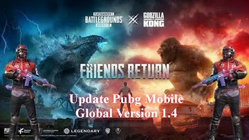 How to update Pubg Mobile Global Version 1.4 | #Update #pubg | GameOgrapherYT