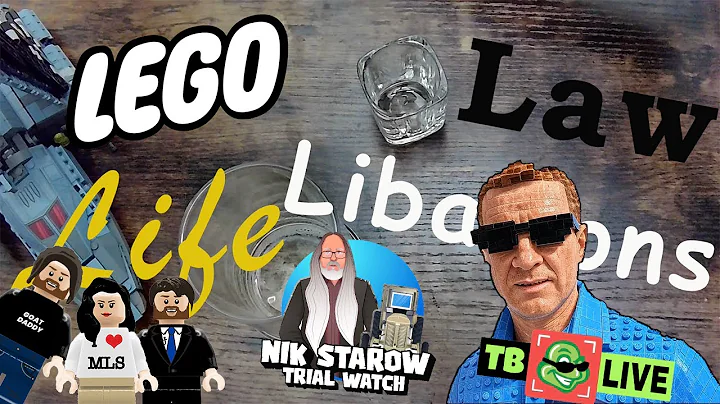 Lego, Law, Life and Libations #34 @TurtleboyLive