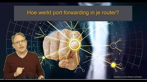 port forwarding eenvoudig verklaard